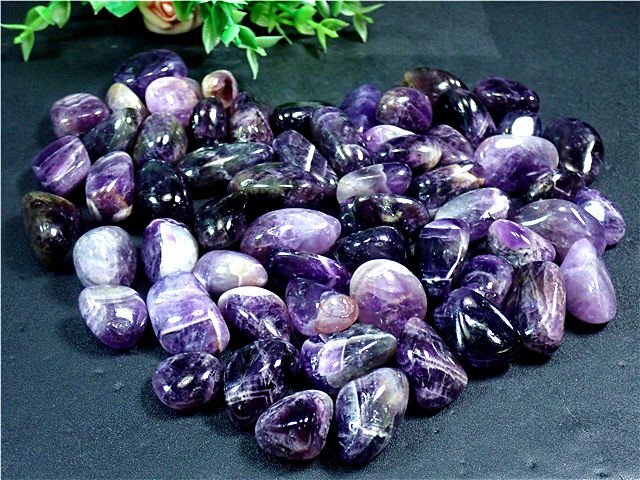 天然～愛の守護石～夢幻紫水晶アメジストチップ178G11-17G11Zの画像3