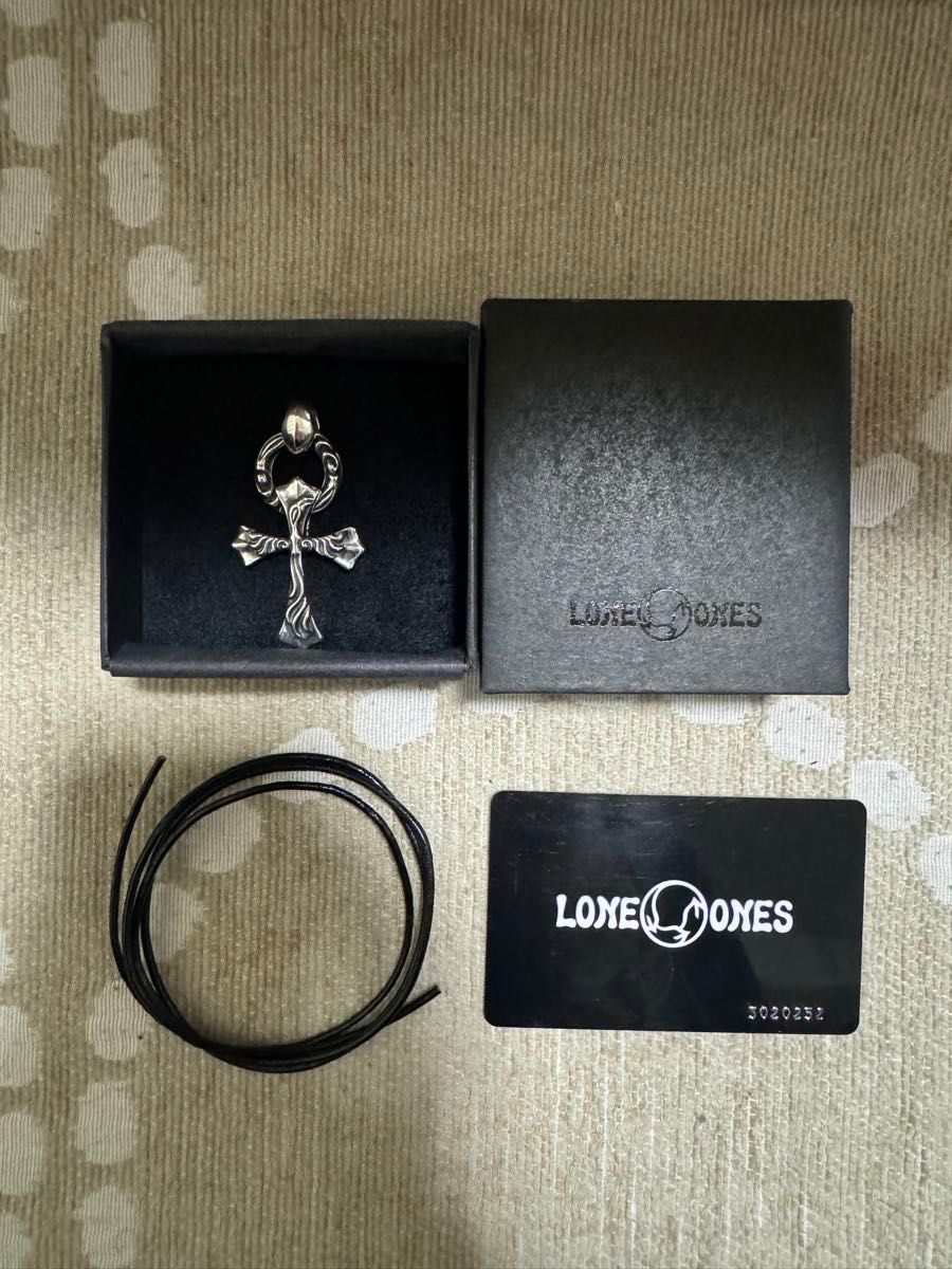 LONE ONES ロンワンズ スプレッドイーグル クレーンリング M LONE ONES ロンワンズ スプレッドイーグル クレーンリング M