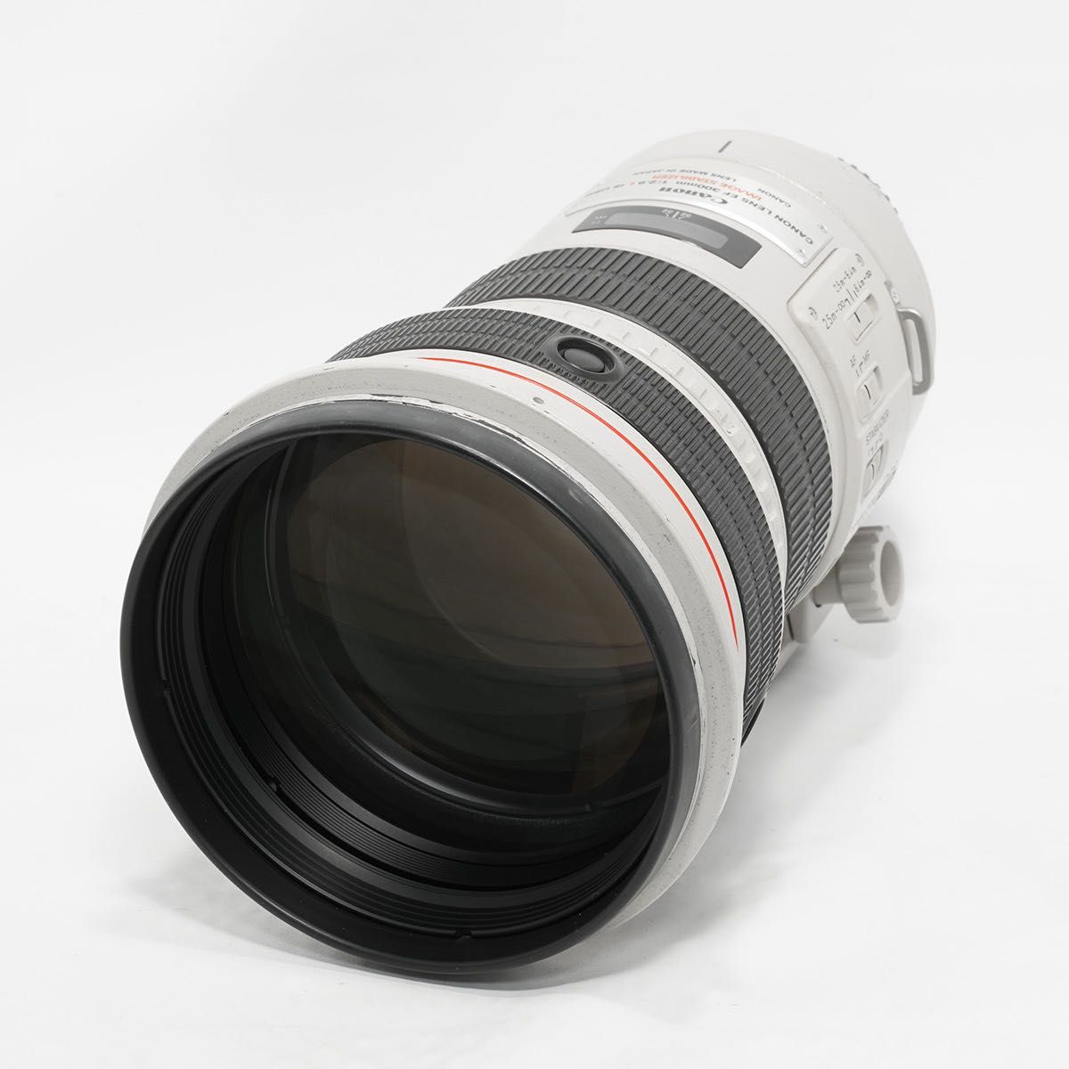 動作保証 Canon キヤノン EF300mm F2 8L IS USM ケース付き 動作保証 Canon キヤノン EF300mm F2 8L IS USM ケース付き