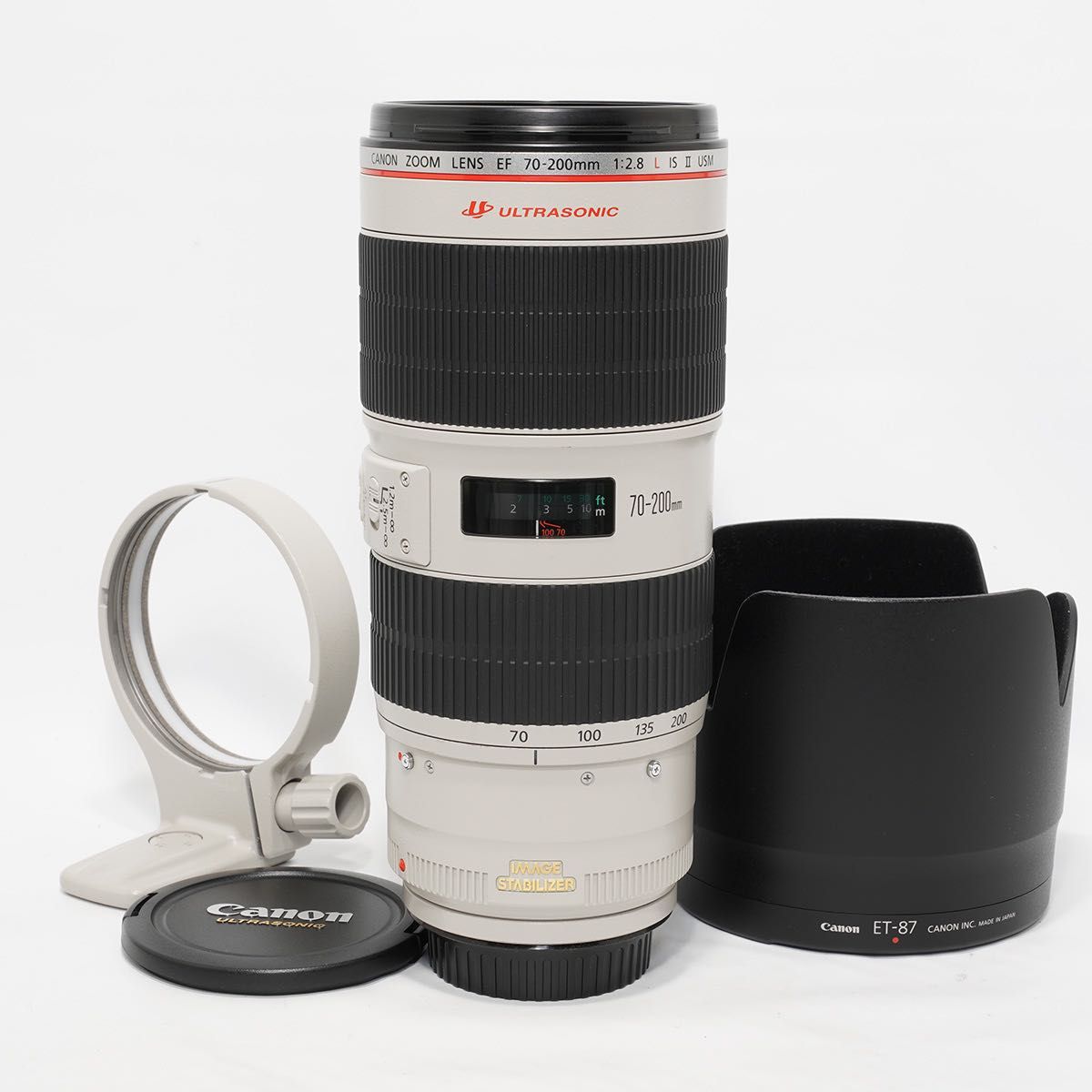 動作保証 良品 キヤノン EF70-200mm F2.8L IS II USM 修理上がり品