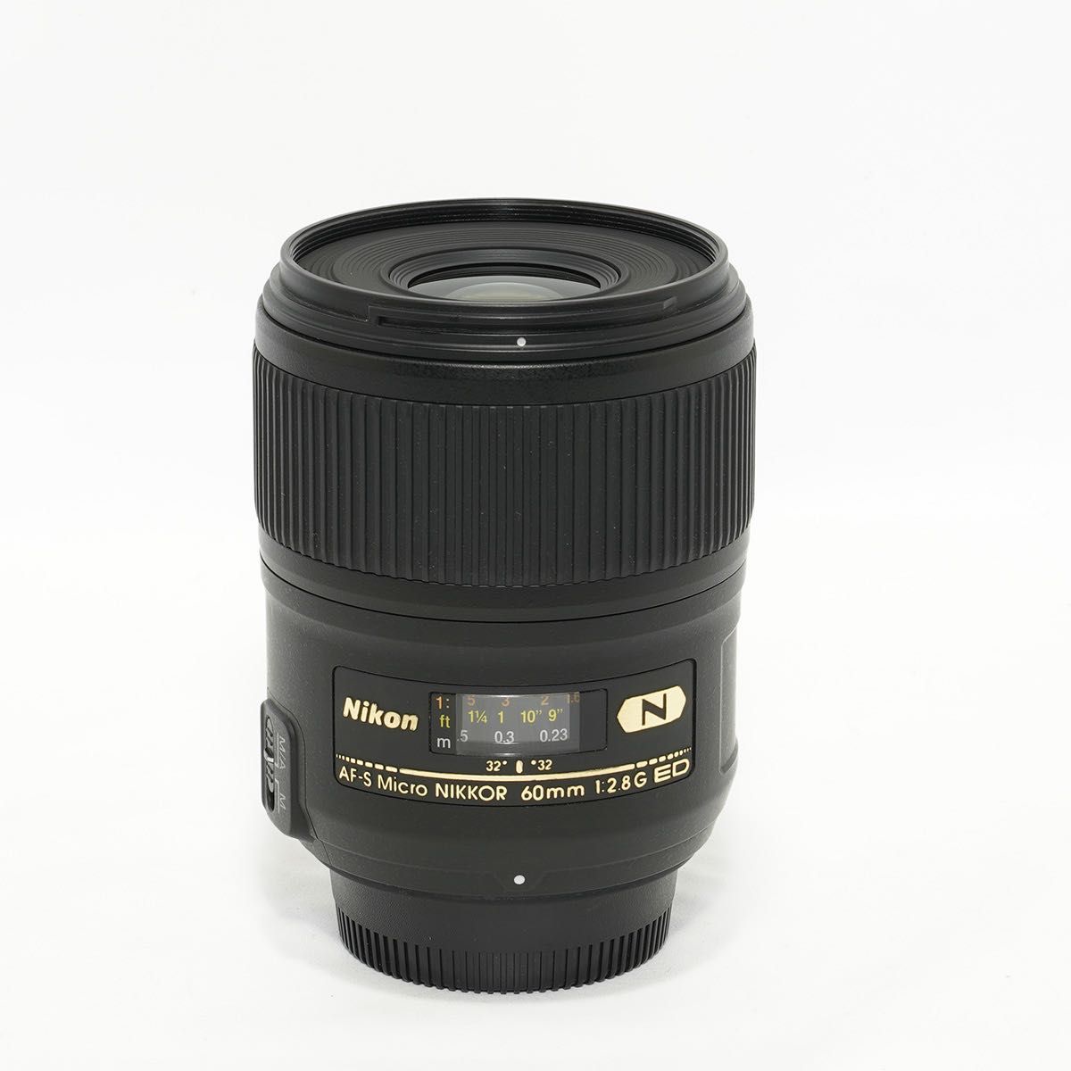 動作保証 ニコン AF-S Micro NIKKOR 60mm F2.8 G ED 良品