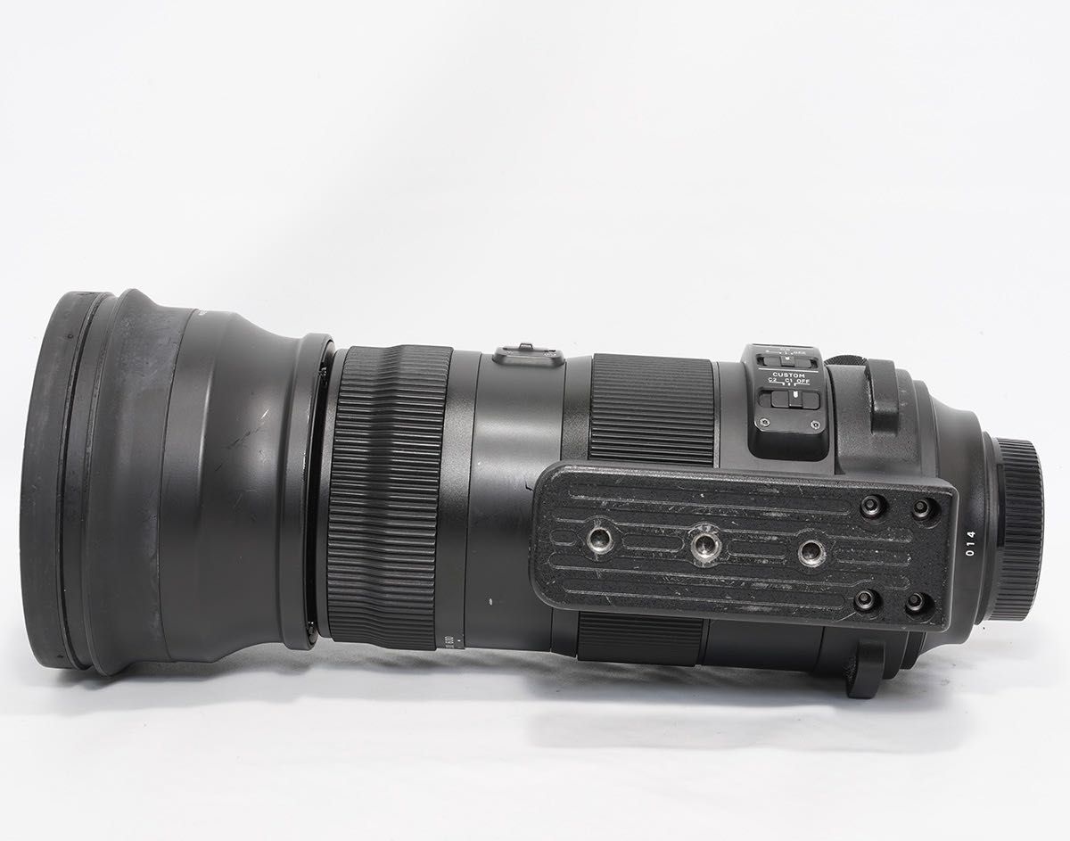 シグマ/ニコン SIGMA 150-600mm F5-6.3 DG OS HSM Sports やや難あり 実用品