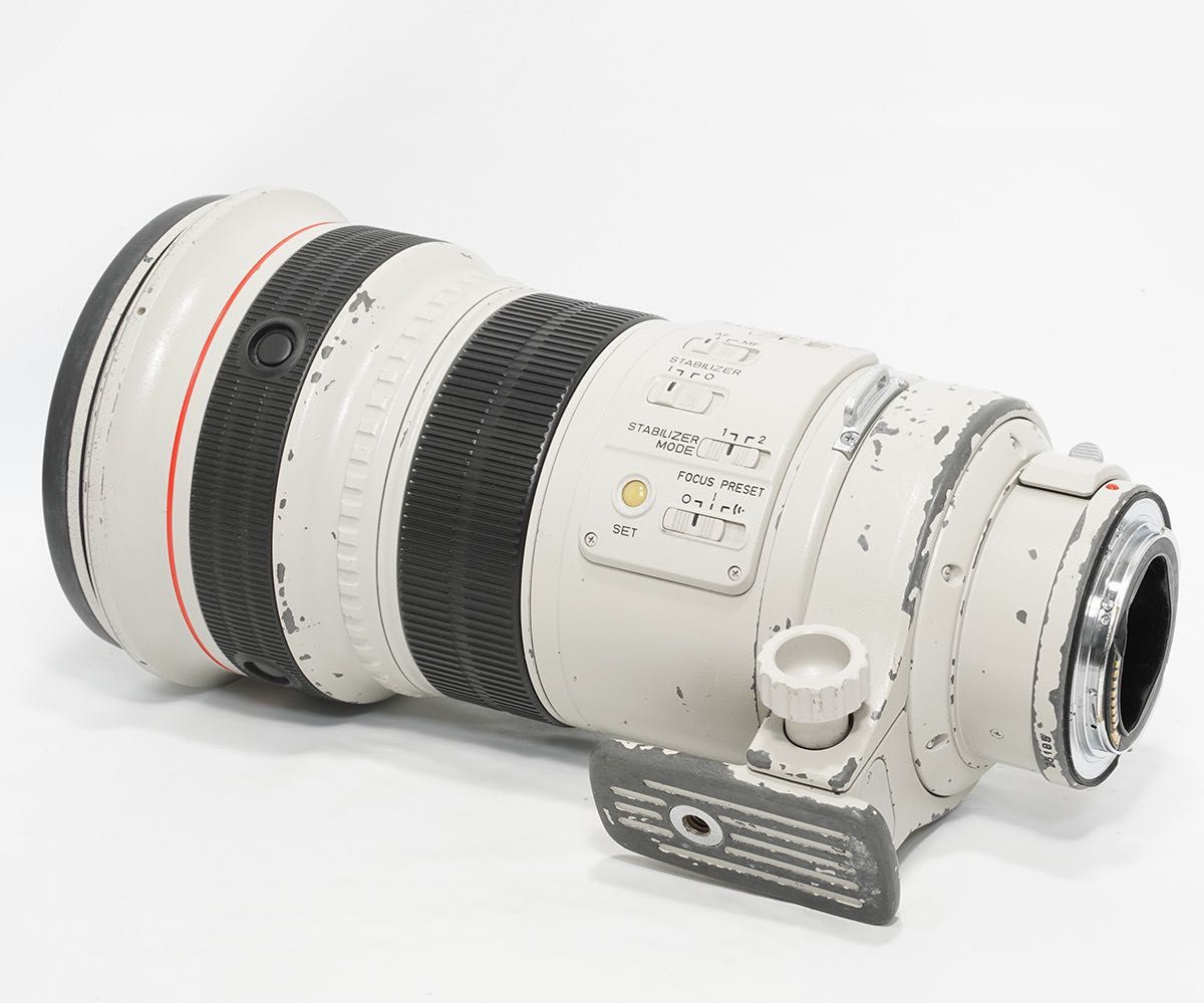 Canon キヤノン EF300mm F2.8L IS USM ケース付き 実用品
