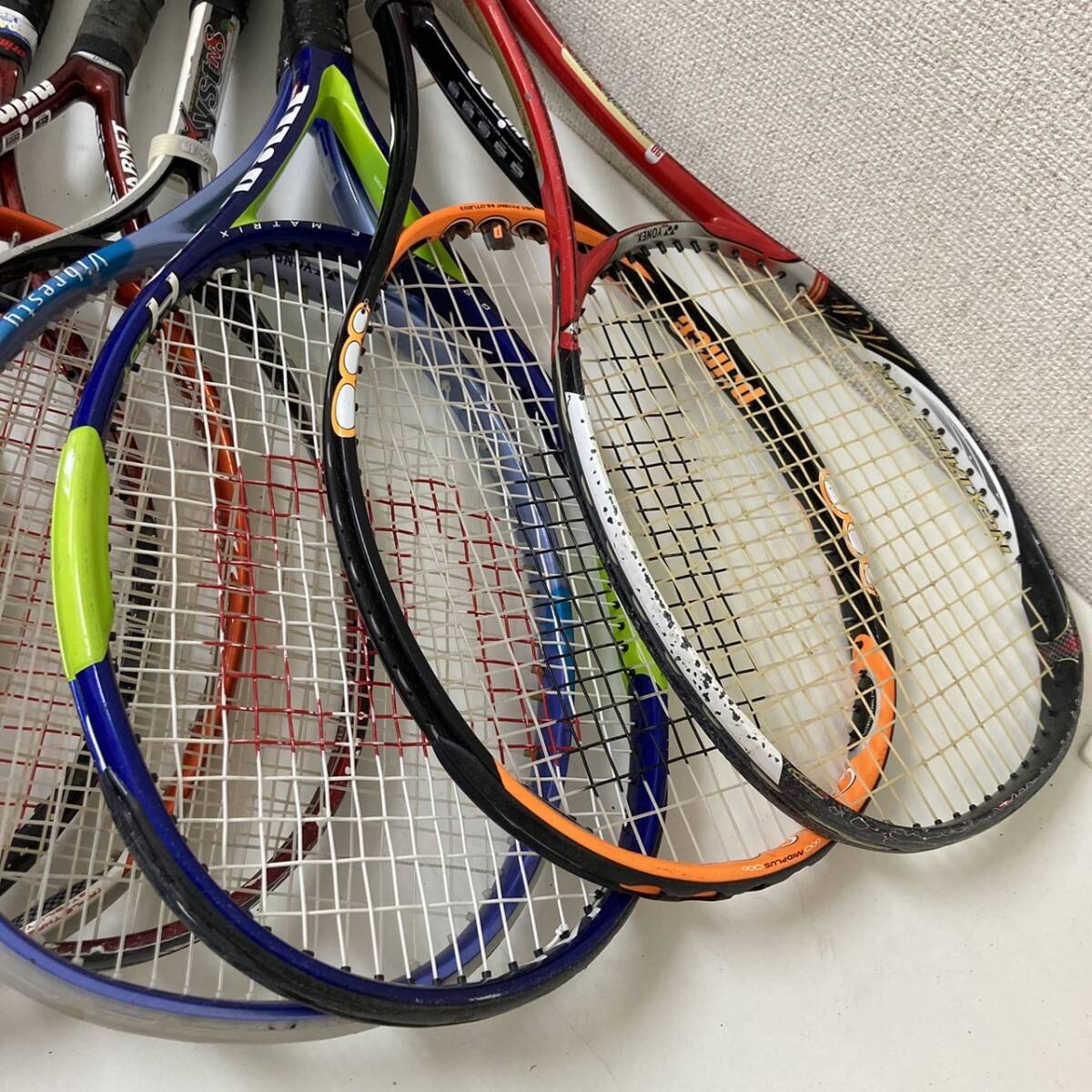 [5-65]テニスラケット まとめ 11本 YONEX prince SPALDING MIZUNO YAMAHAの画像7