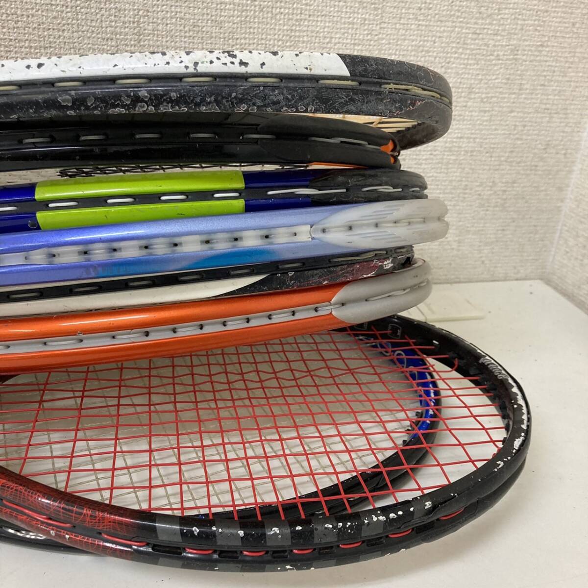 [5-65]テニスラケット まとめ 11本 YONEX prince SPALDING MIZUNO YAMAHAの画像5