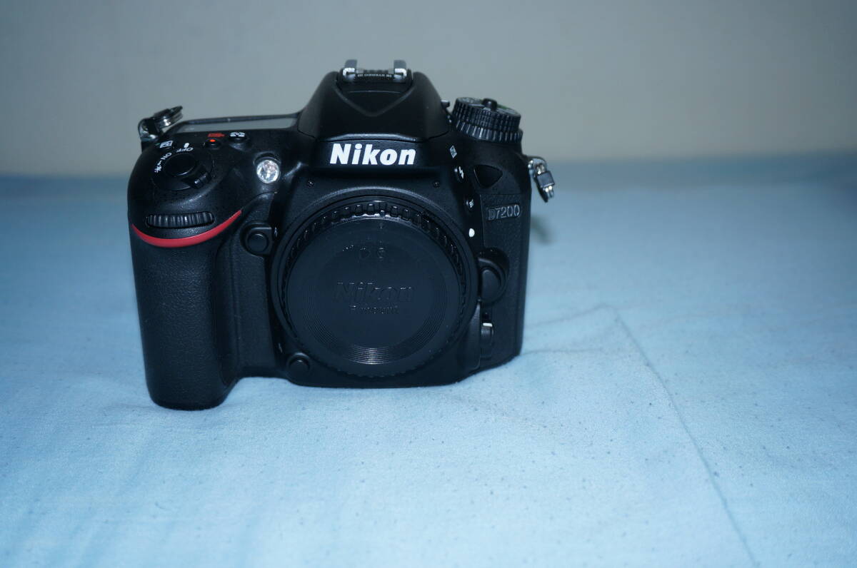 Nikon D7200 美品_画像3