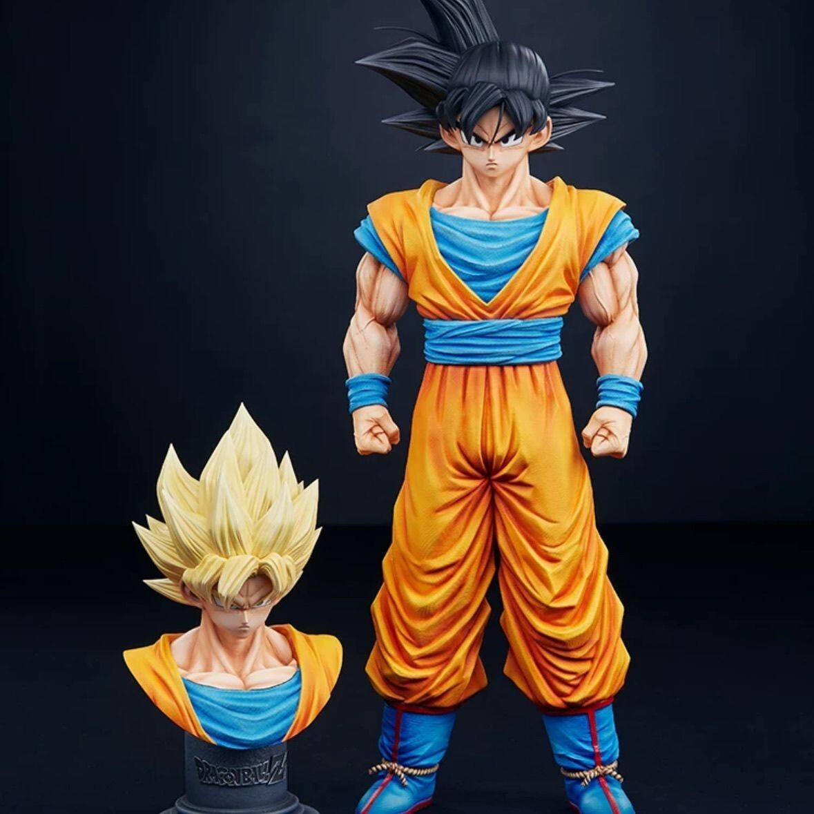 ★ドラゴンボール　☆ 孫悟空　★海外限定　50CM フィギュア PVC_画像4