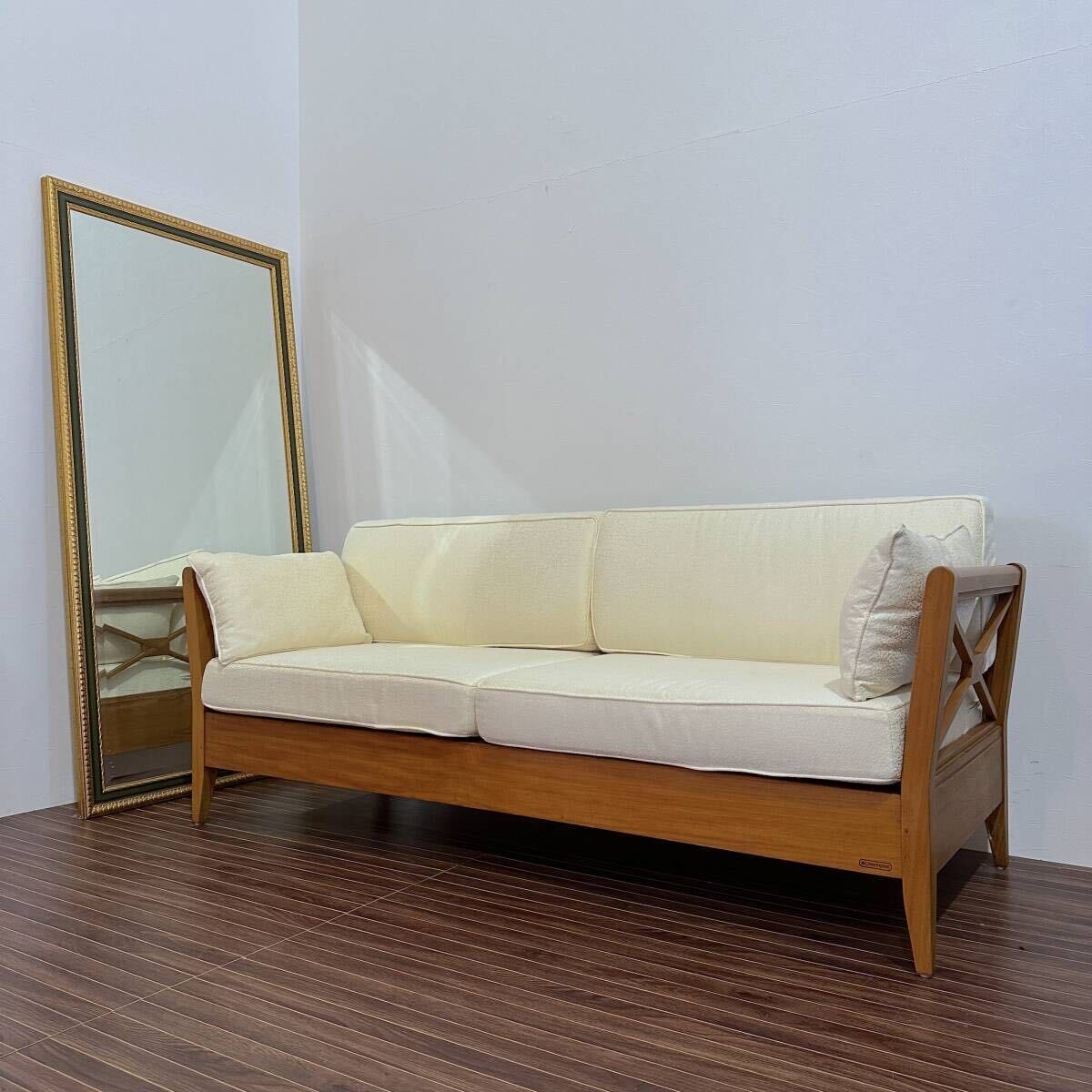 Yahoo!オークション - スキャンティーク SCANTEAK KORS 3人掛け Yahoo!オークション - スキャンティーク SCANTEAK KORS 3人掛け