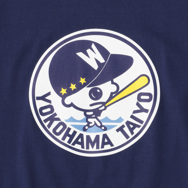 横浜DeNAベイスターズ/球団創設5周年/マリンくん Tシャツ/横浜大洋