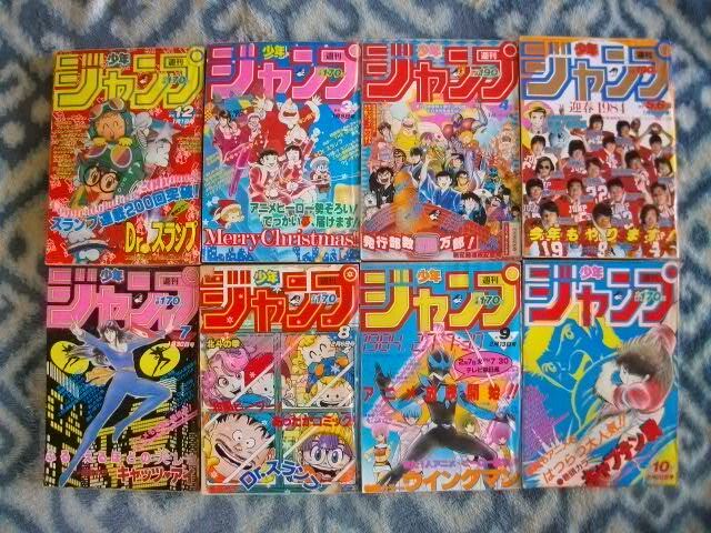 週刊少年ジャンプ1984年1・2~52号計49冊セット 美品 週刊少年ジャンプ1984年1・2~52号計49冊セット 美品