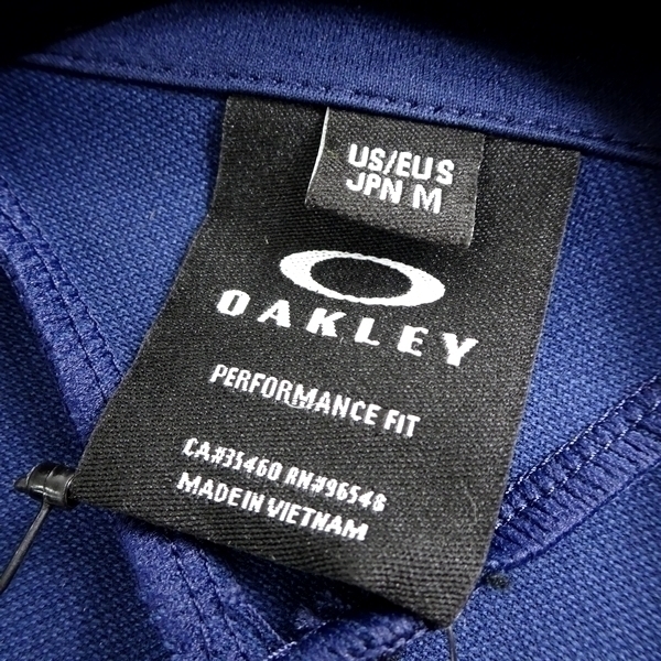 OAKLEY オークリー スカル 新品 定価1.9万 吸汗速乾 4WAYストレッチ テーラードジャケット ゴルフウェア FOA402504 67Z M ▲055▼kkf1393c_画像7