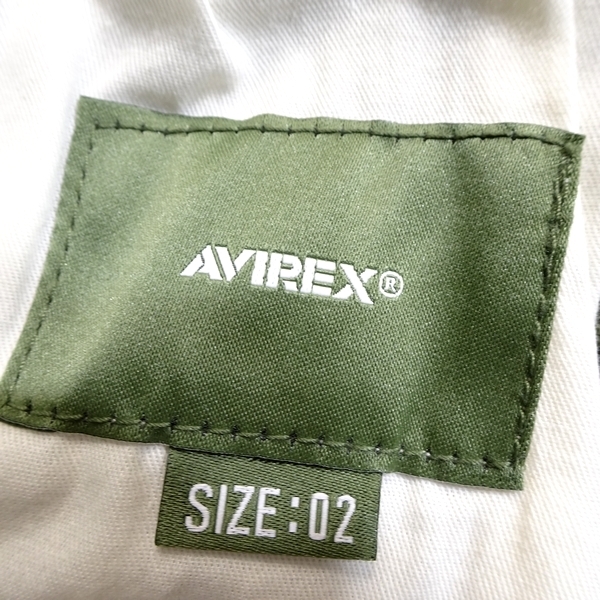 AVIREX Avirex new goods most . summer thing Kiyoshi . panama Macross utility shorts Easy short pants 6126100 75 3 ^023Vkkf0203c