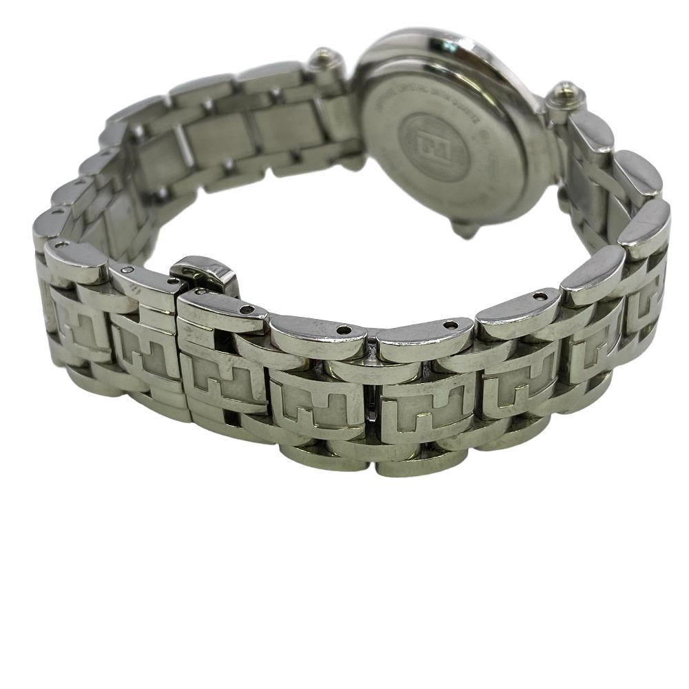 FENDI/ Fendi 018 750L 127 кварц нержавеющая сталь наручные часы серебряный женский бренд 