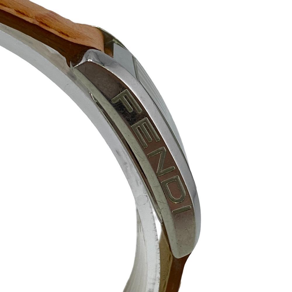 FENDI/フェンディ 040-7000L-153 クオーツ 型押しレザー ステンレススチール 腕時計 レディース ブランド