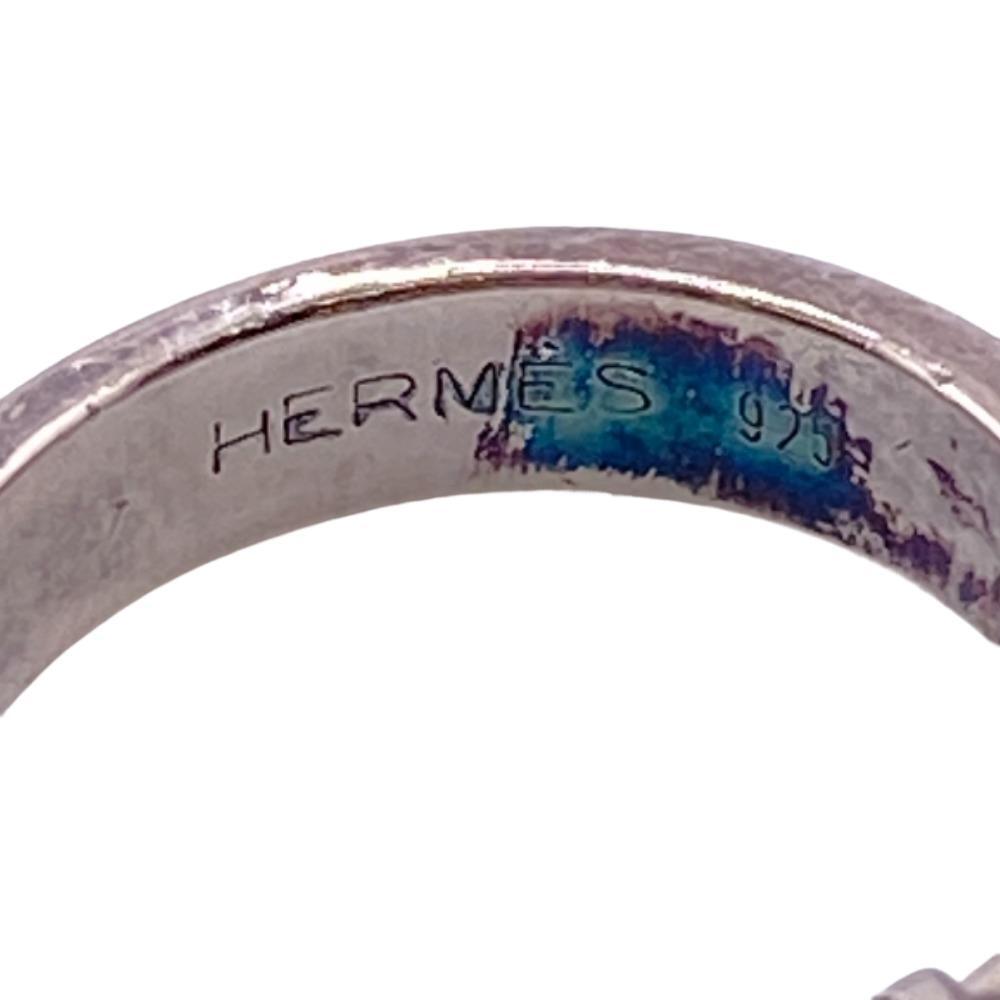 HERMES/エルメス ブックルセリエ シルバー925 リング・指輪 シルバー ユニセックス ブランド