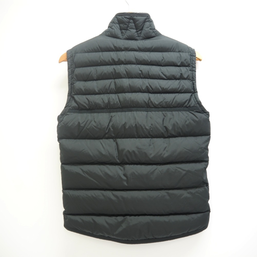 MONCLER/モンクレール ATHOS 16年 0 ナイロン ダウンベスト カーキ メンズ ブランド