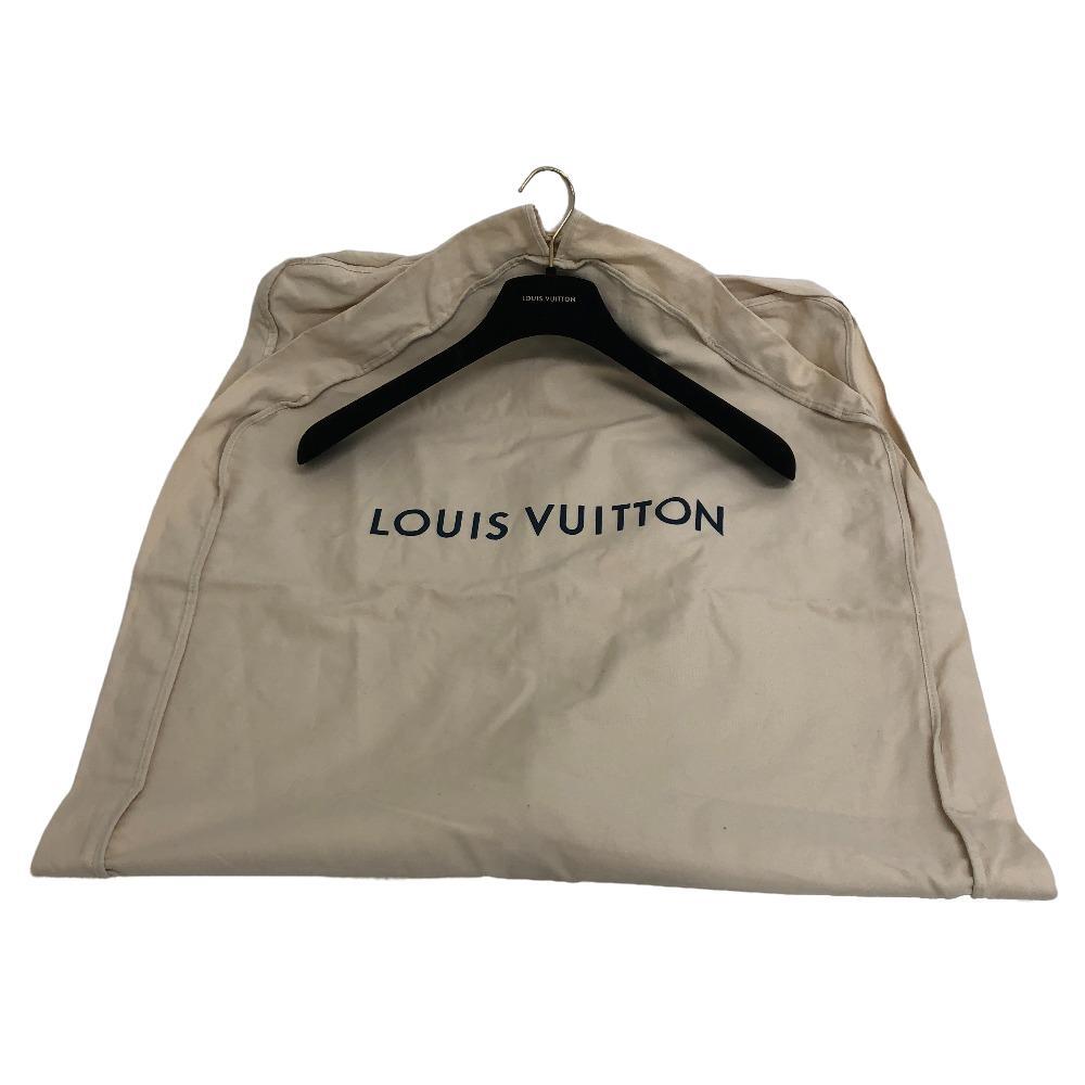 LOUIS VUITTON/ルイヴィトン ビトン ウール ミリタリージャケット ブラック ユニセックス ブランド