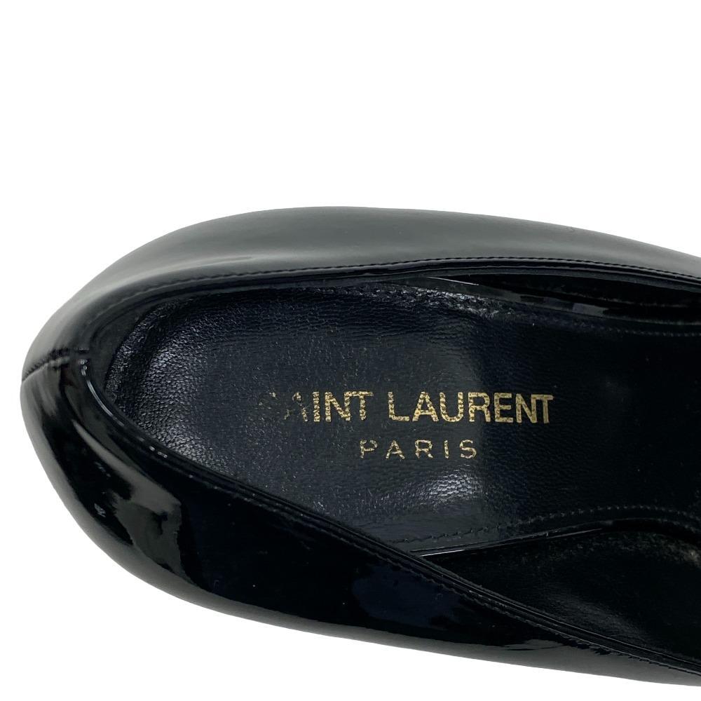 SAINT LAURENT/サンローラン オピウム パテントレザー パンプス ブラック レディース ブランド