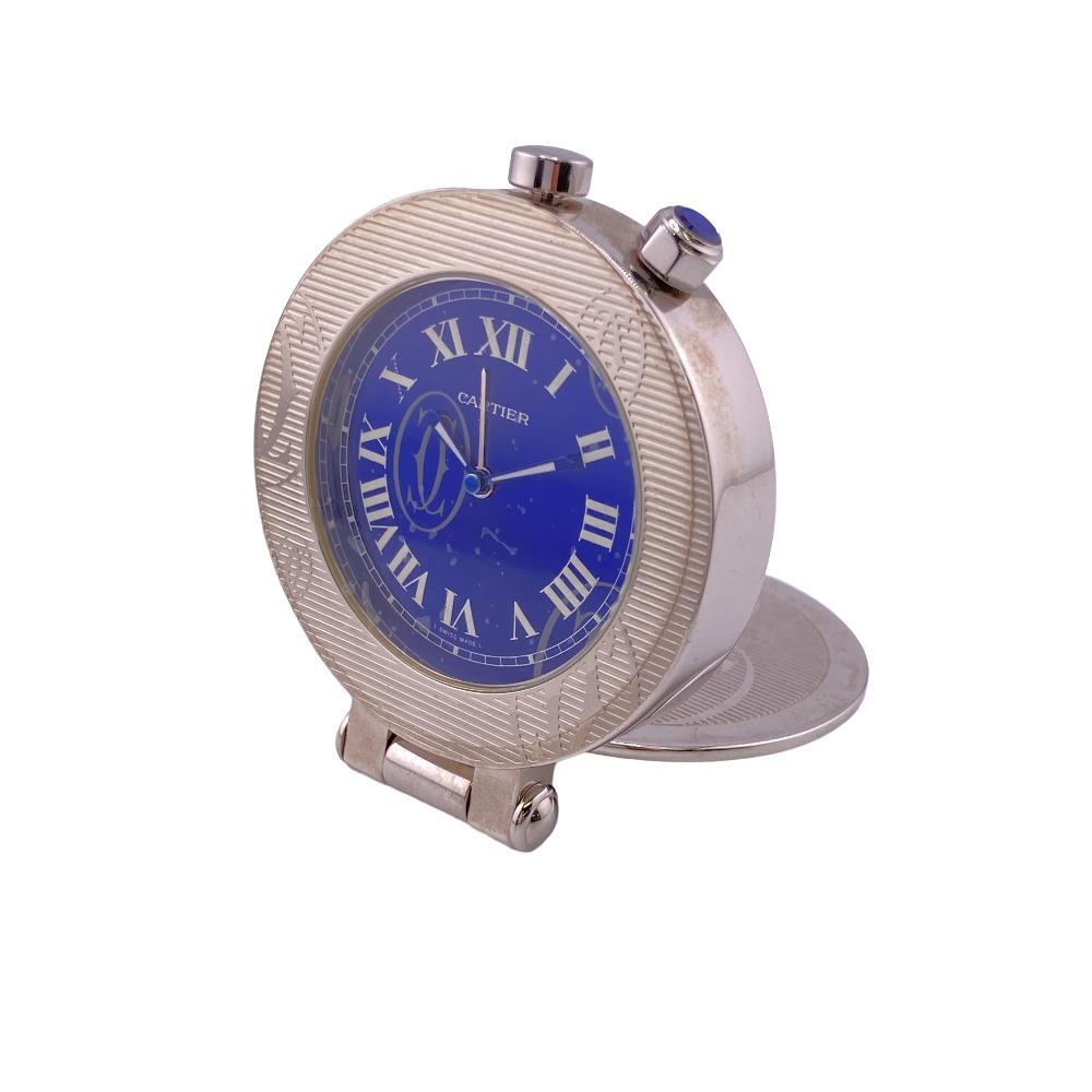 CARTIER/カルティエ トラベルクロック マストライン 置時計 CARTIER/カルティエ トラベルクロック マストライン 置時計