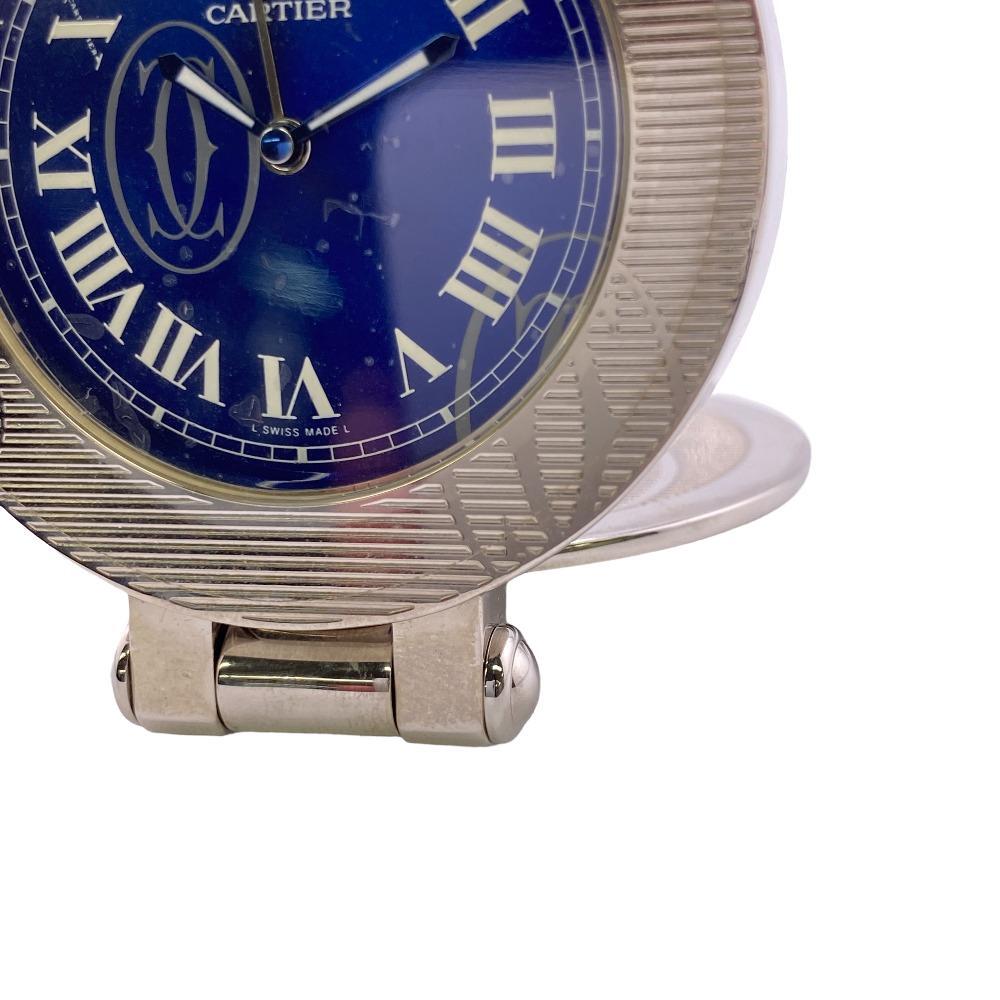 CARTIER/カルティエ トラベルクロック マストライン 置時計 CARTIER/カルティエ トラベルクロック マストライン 置時計