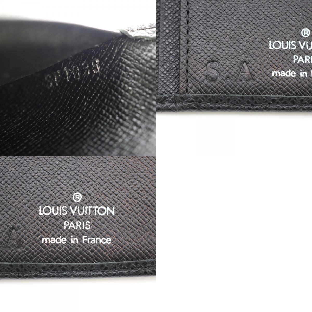 LOUIS VUITTON/ルイヴィトン ビトン M32572 ポルトフォイユブラザ タイガ レザー 長財布 アルドワーズ メンズ ブランド