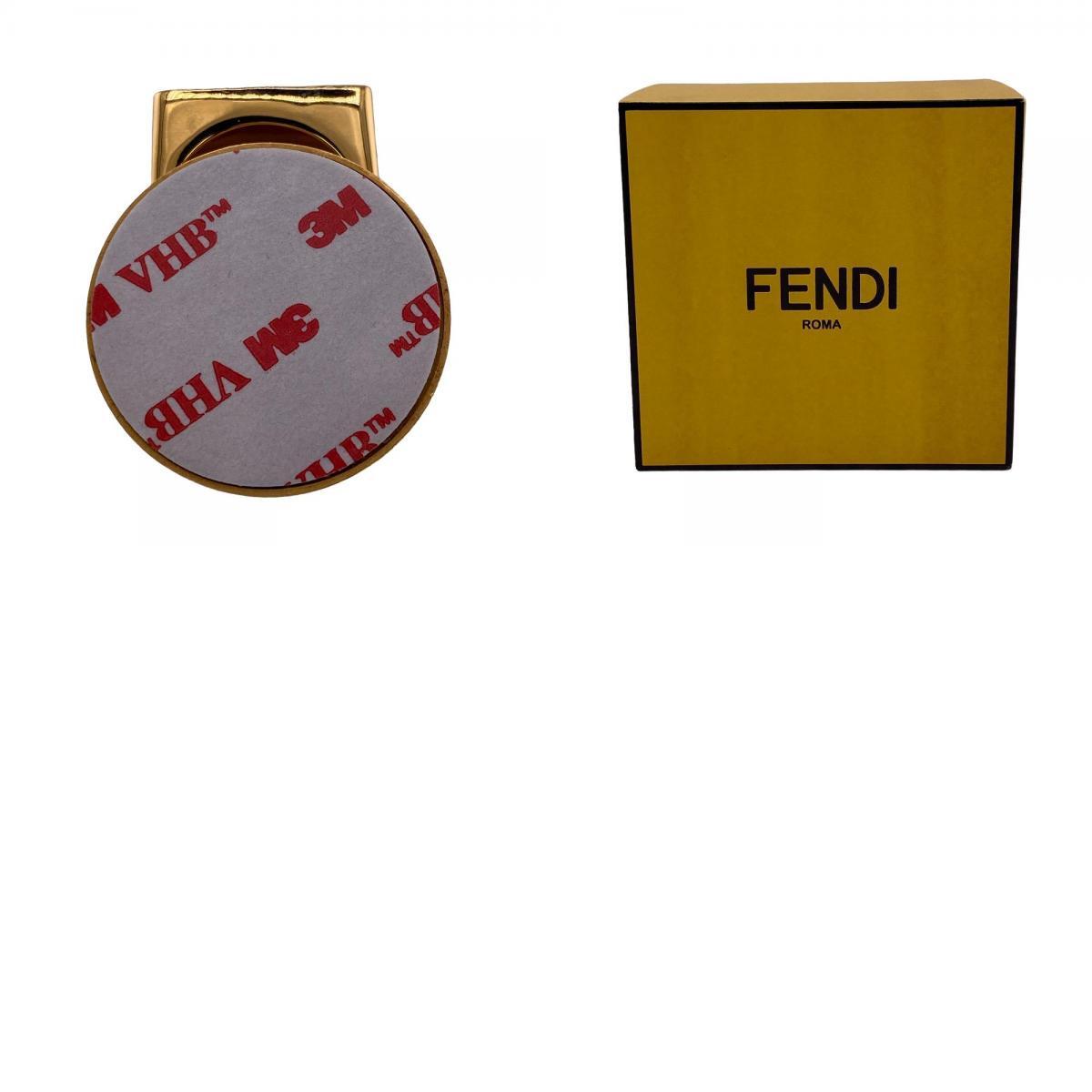 FENDI/フェンディ ラインストーン モバイルアクセサリー FFロゴ GP 携帯・スマホアクセサリー ゴールド レディース ブランド_画像10