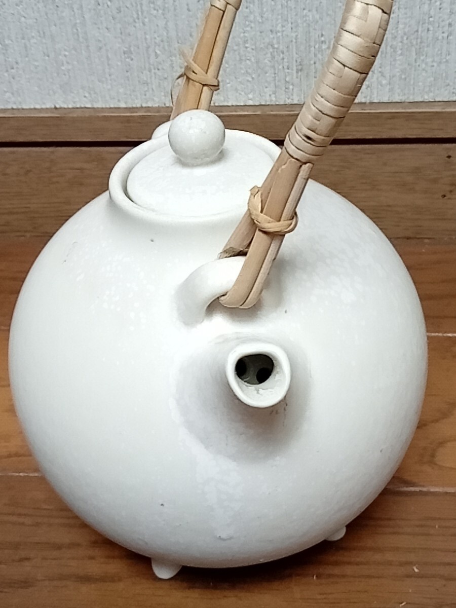 グンナー ニールンド 一級品 白 ホワイト ポット 1950年代 北欧 グンナー ニールンド 一級品 白 ホワイト ポット 1950年代 北欧