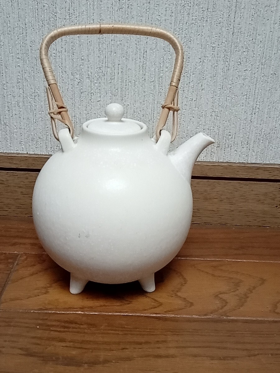 グンナー ニールンド 一級品 白 ホワイト ポット 1950年代 北欧 グンナー ニールンド 一級品 白 ホワイト ポット 1950年代 北欧