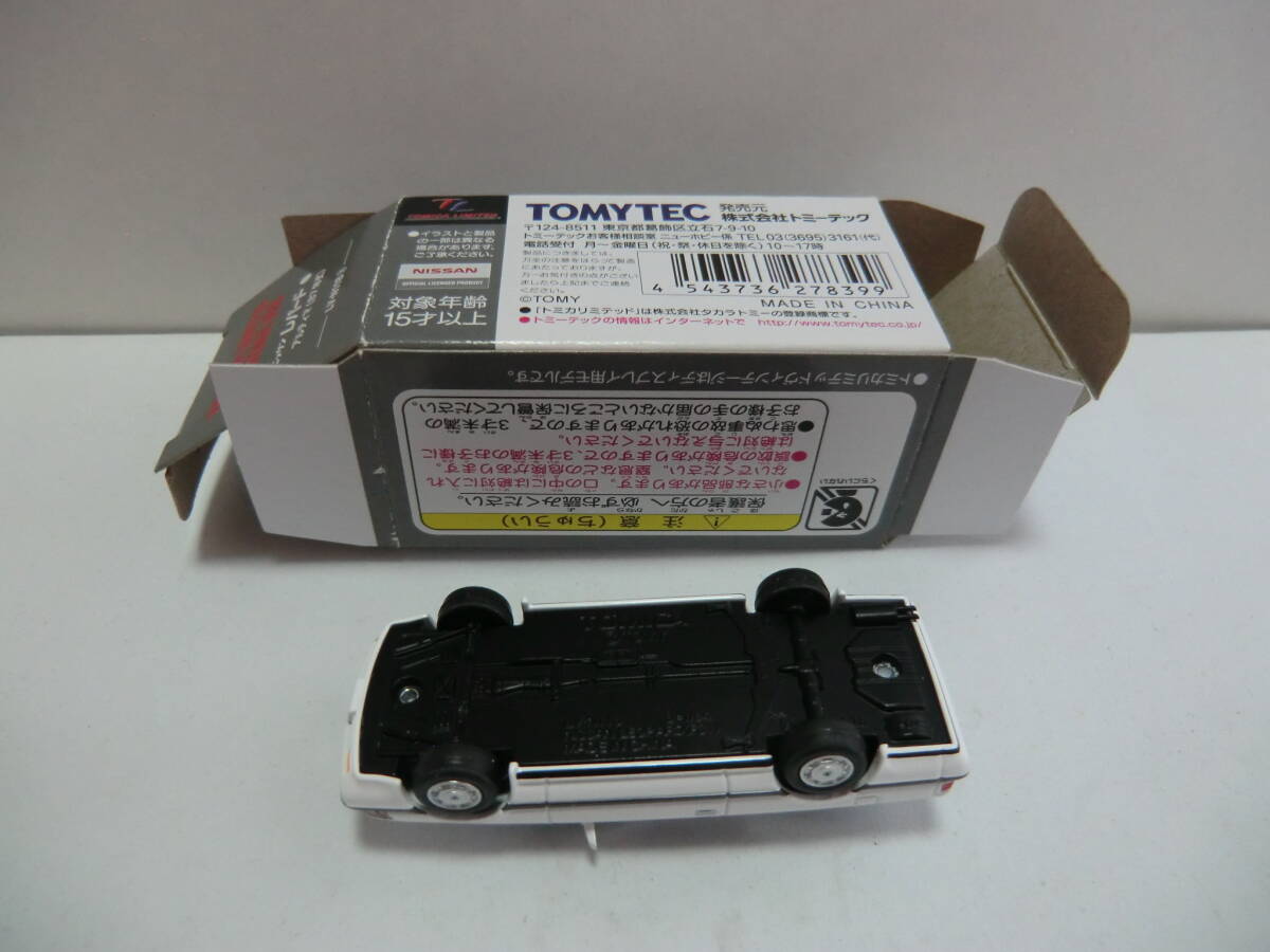 【TOMICA LIMITED VINTAGE NEO MADE IN CHINA No.LV-N118a レパードアルティマ（87年式）現状】白色ボディ+FS別付＆専用ホイル装着品の画像8