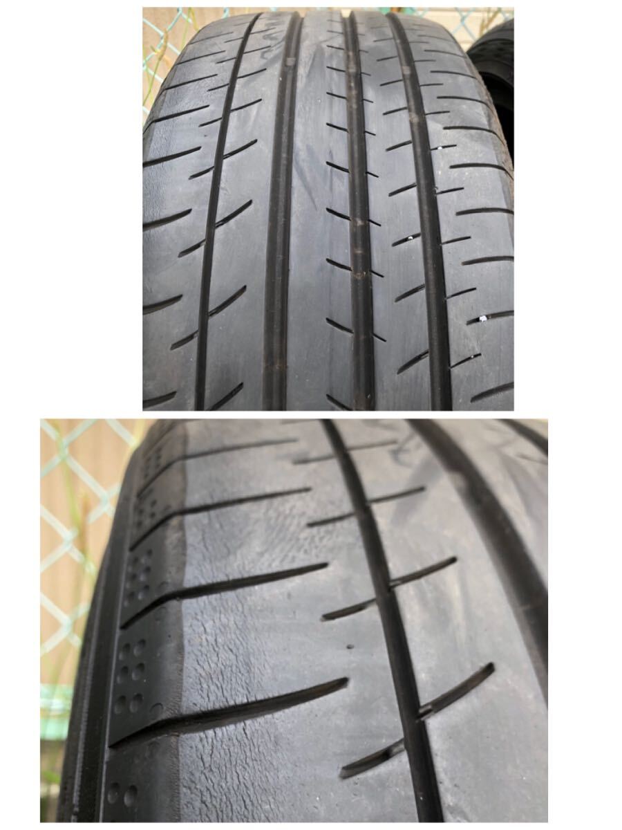 【訳有】20年製夏タイヤ YOKOHAMA BluEarth-GT 215/45R17 86 カローラ　プリウス　BRZ等_画像2