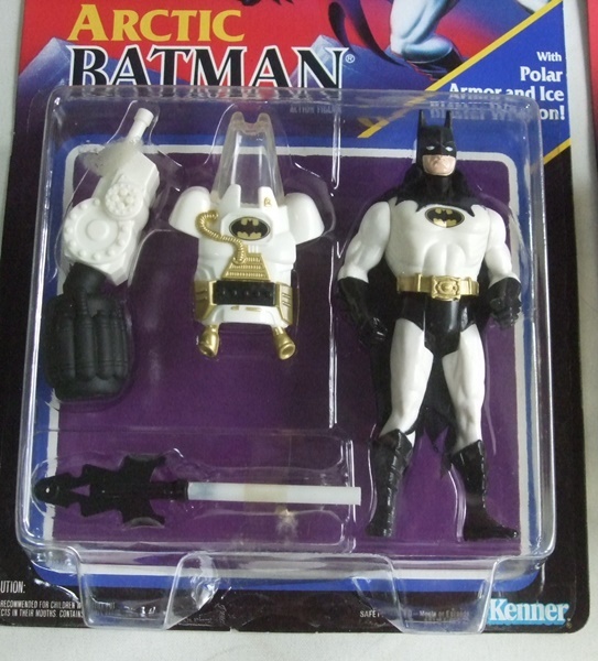 Vintage 90s バットマンリターンズ BATMAN RETURNS フィギュア・人形 2体セット 未開封品 ビンテージ オールドケナー Kenner DCの画像2