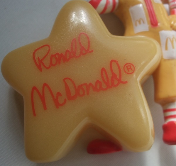 VINTAGE 80s Ronald McDonald ドナルド・マクドナルド フィギュア・人形 中古品 ビンテージ マック ロナルド 蓄光_画像9