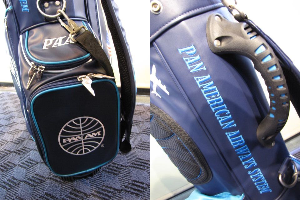 □中古良品 PAN AM パンナム スタンド式 PACB-03 NA お揃いのヘッドカバーも出品してますのでご覧ください。 □中古良品 PAN AM パンナム スタンド式 PACB-03 NA お揃いの