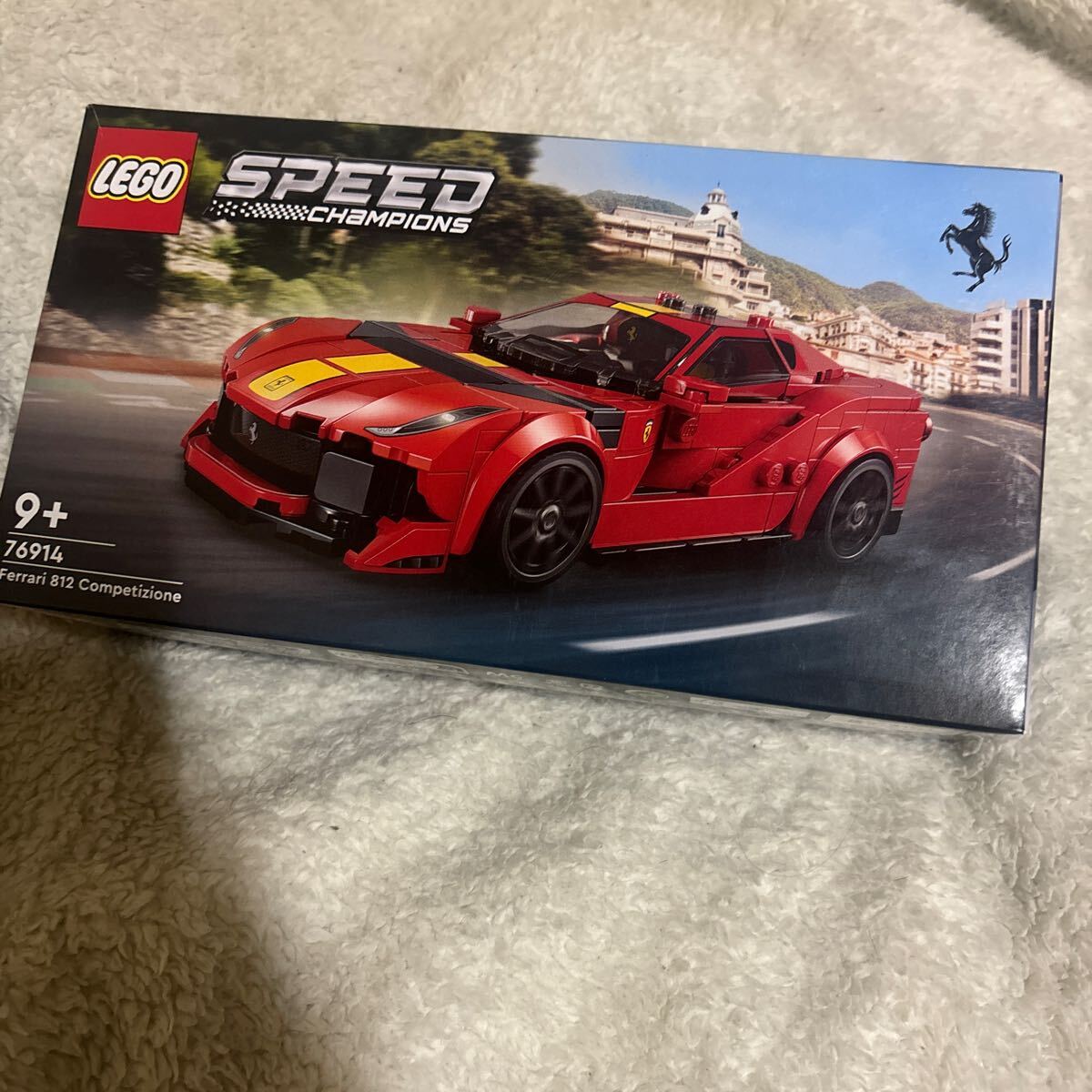 【未開封・送料無料】LEGO SPEED CHAMPION フェラーリ 76914の画像1