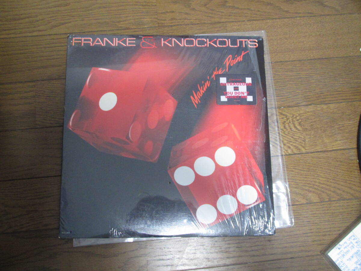 FRANKE & THE KNOCKOUTS/MAKIN' THE POINT U.S盤の画像1