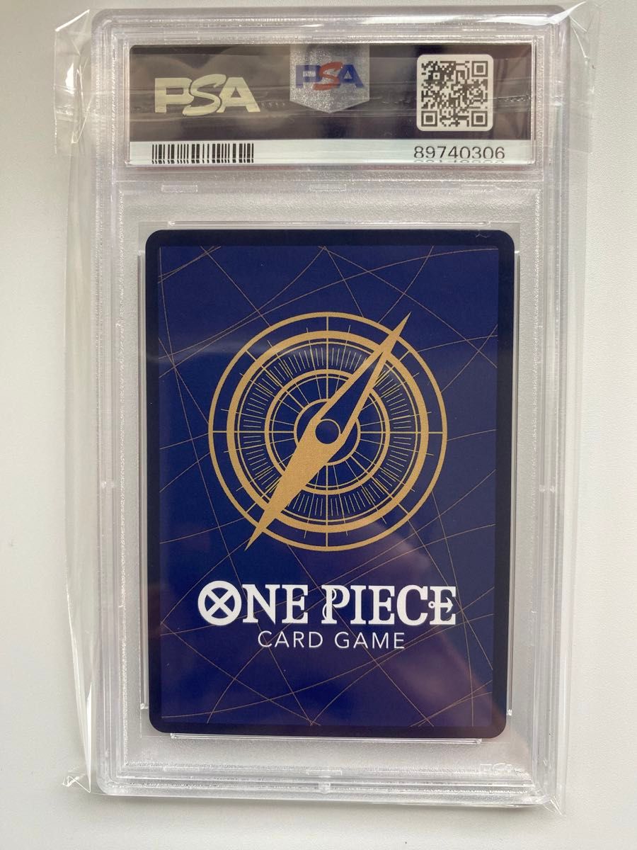 PSA10 ワンピースカード モンキー・D・ルフィ 尾田栄一郎 サイン PSA10 ワンピースカード モンキー・D・ルフィ 尾田栄一郎 サイン