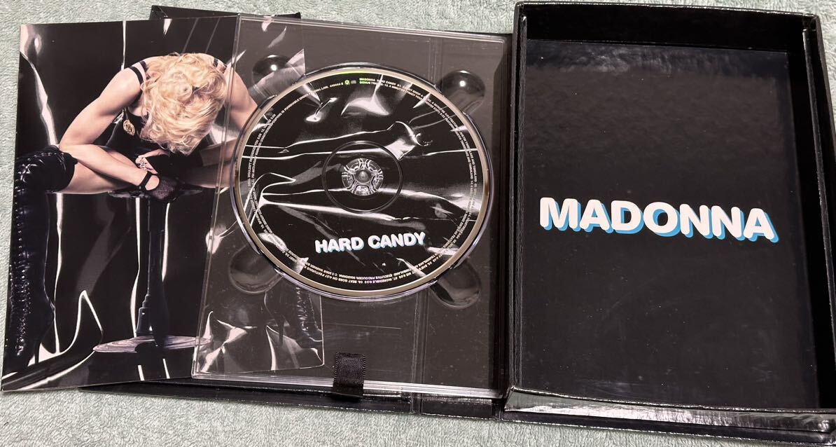Madonna madonna MADONNA マドンナ 貴重！ レア！ US盤 HARD CANDY 限定 BOX アメリカのAmazonから取り寄せした物です。ハードキャンディの画像5