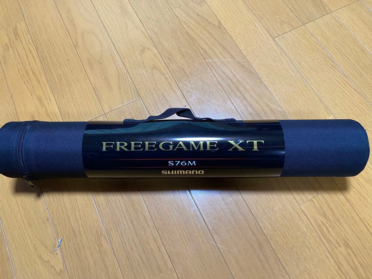 シマノ　フリーゲームXT S76M（未使用）