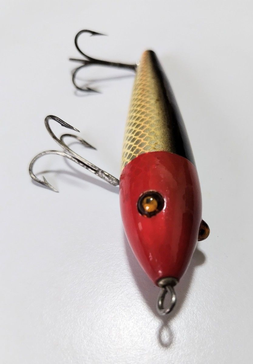 Heddon ヘドン ウッドザラゴッサ オールドヘドン オールドルアー