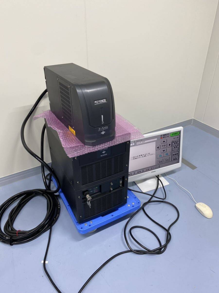 28125円 KEYENCEキーエンス3Axis-YVO4レーザマーカ MD-V9900A 28125円 KEYENCEキーエンス3Axis-YVO4レーザマーカ MD-V9900A