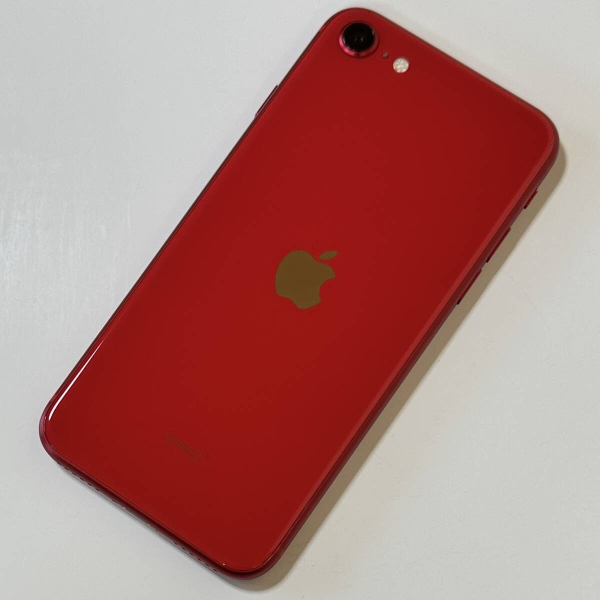 SIMフリー iPhone SE (第2世代) (PRODUCT)RED Special Edition 64GB MHGR3J/A バッテリー最大容量84％ アクティベーションロック解除済の画像9