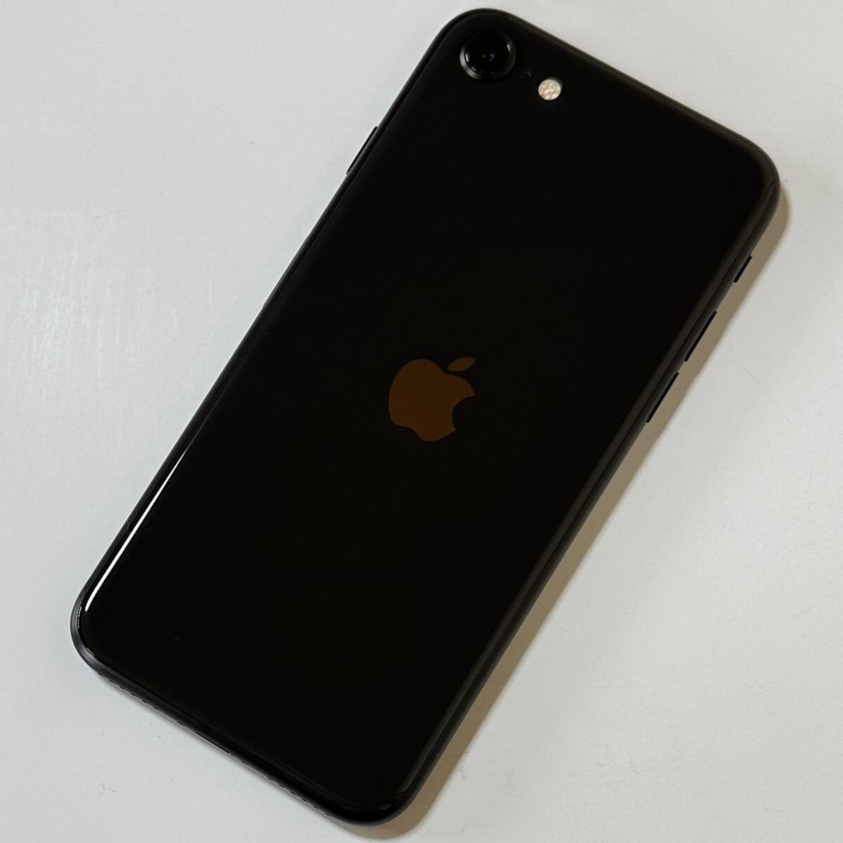 SIMフリー iPhone SE (第2世代) ブラック 64GB MHGP3J/A バッテリー最大容量87％ アクティベーションロック解除済_画像10