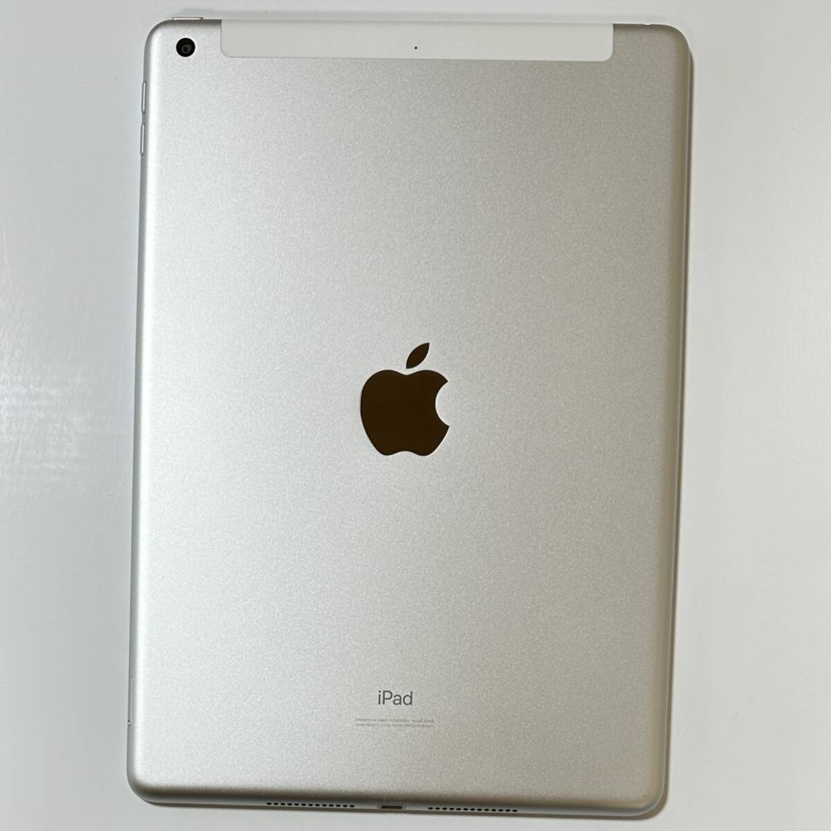 Apple SIMフリー iPad (第7世代) シルバー 32GB MW6C2J/A Wi-Fi+Cellular アクティベーションロック解除済の画像8