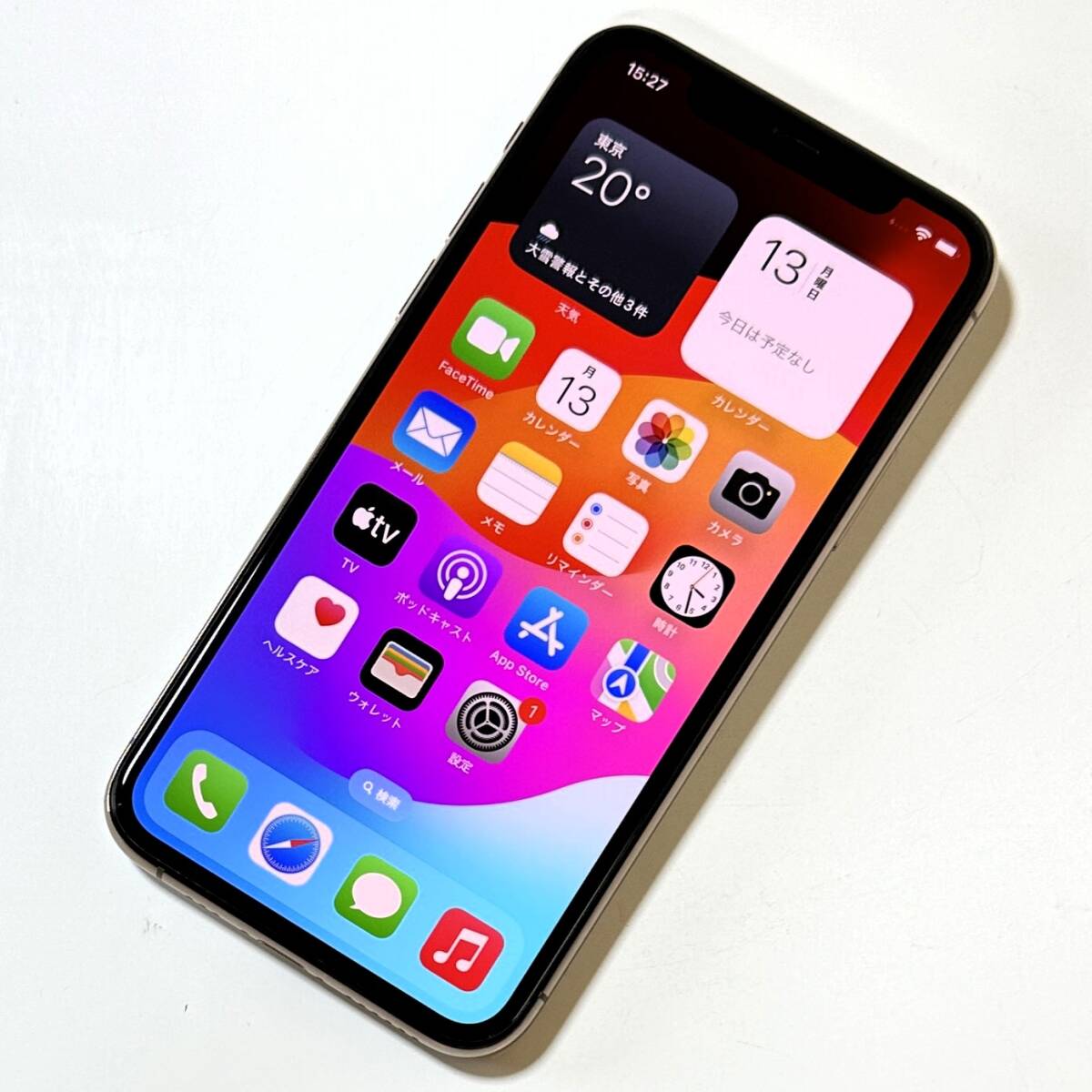 Apple SIMフリー iPhone 11 Pro ゴールド 256GB MWC92J/A iOS17.4.1 アクティベーションロック解除済_画像1