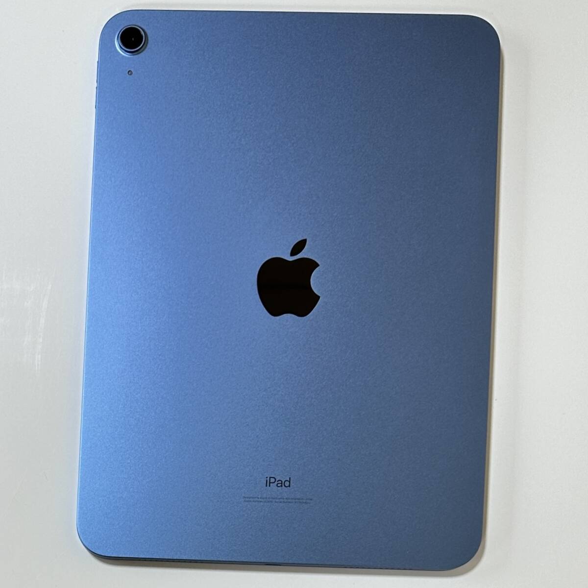 (極美品) Apple iPad (第10世代) ブルー 64GB MPQ13J/A Wi-Fiモデル iOS17.5 アクティベーションロック解除済_画像9