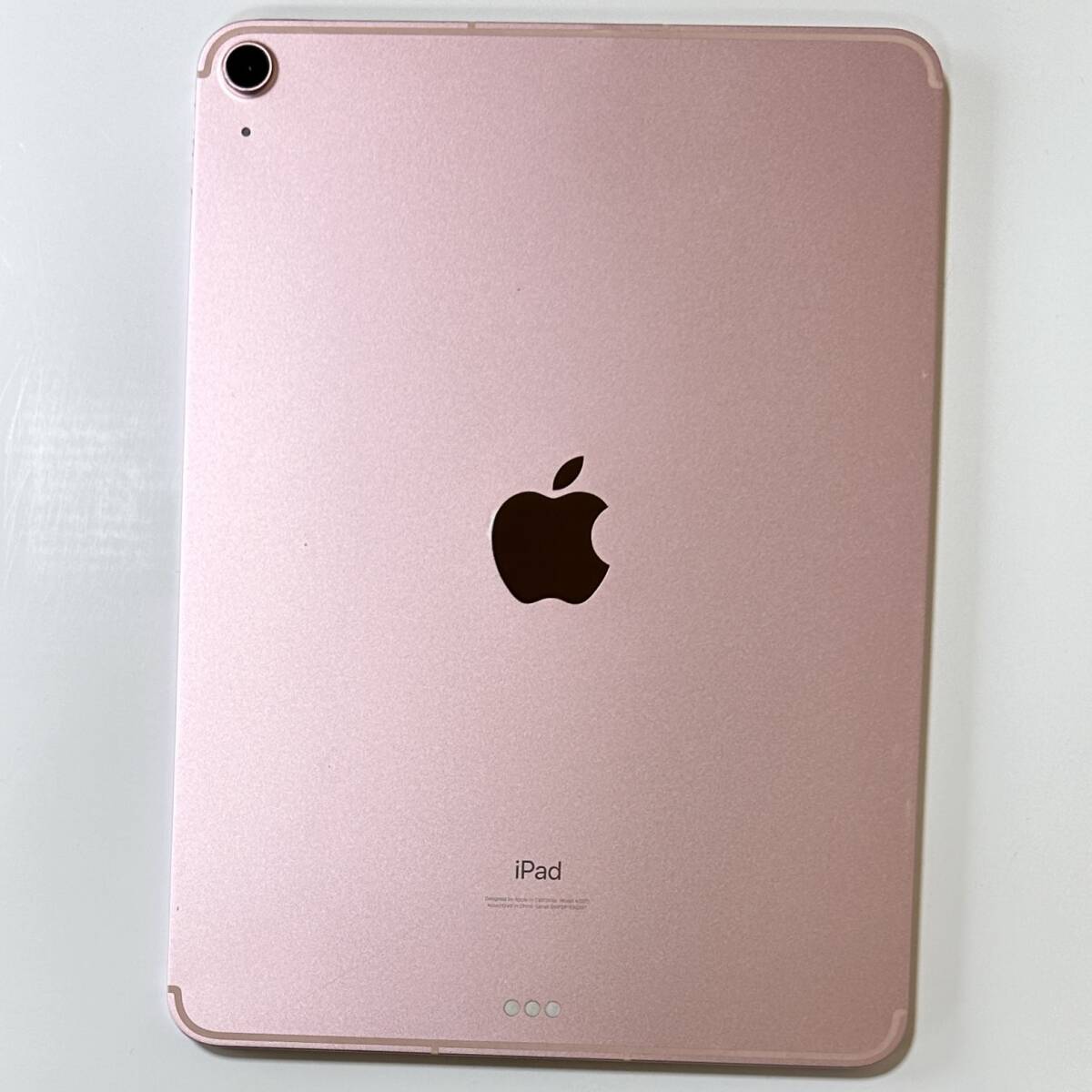 Apple SIMフリー iPad Air (第4世代) ローズゴールド 256GB MYH52J/A Wi-Fi+Cellular アクティベーションロック解除済_画像10
