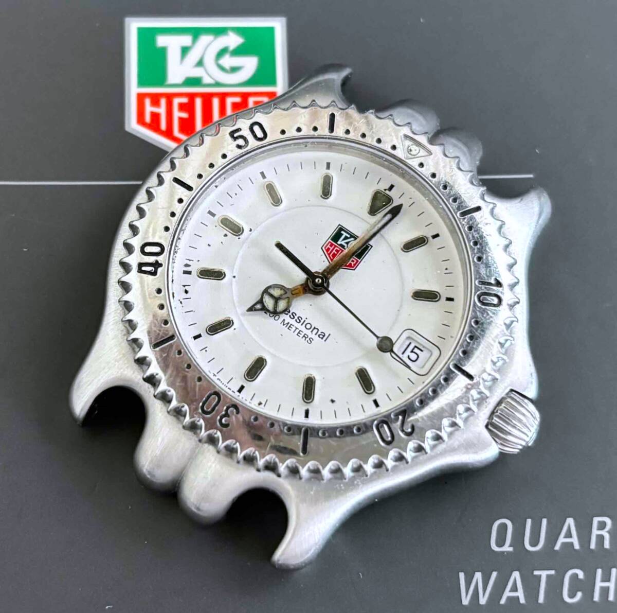 *100..~*TAG HEUER TAG Heuer Sel cell * men's *