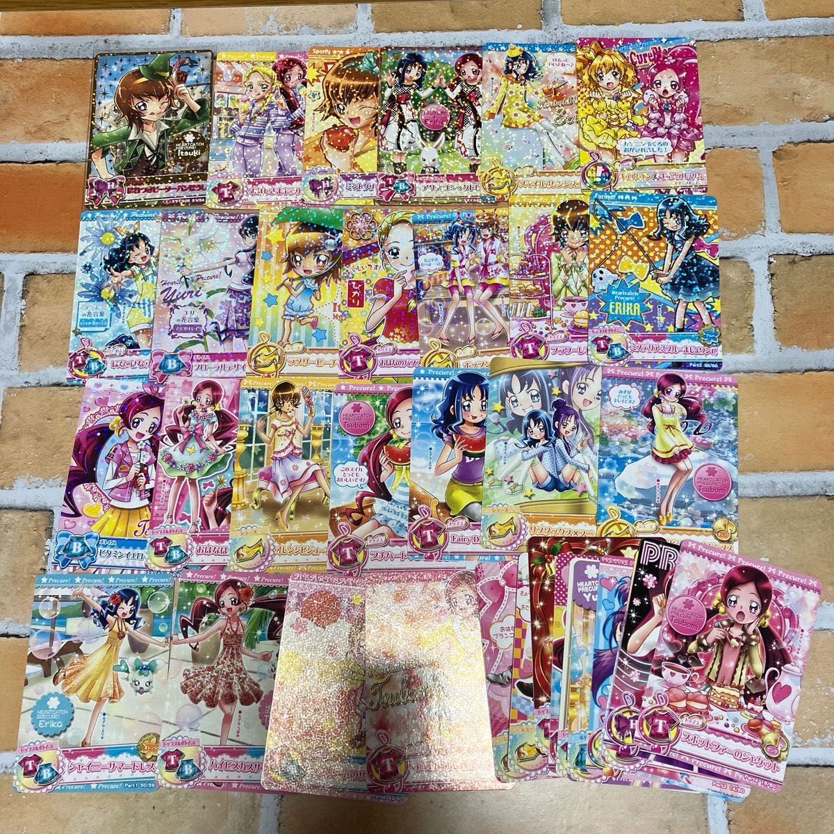 出品 週末まで 】プリキュアデータカードダス ハートキャッチ 出品 週末まで 】プリキュアデータカードダス ハートキャッチ