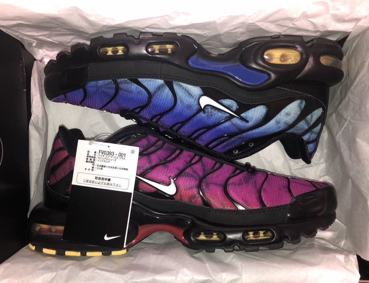 28㎝ US10 Nike Air Max Plus 25th Anniversary 国内正規品 ナイキ エアマックスプラス_画像7