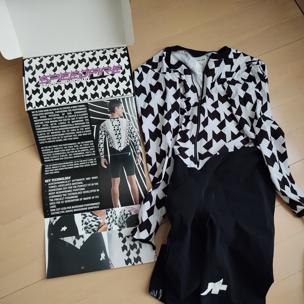 Assos CS speedfire Chronosuit S7 アソス スピードファイア Assos CS speedfire Chronosuit S7 アソス スピードファイア